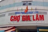 Bán nhà Ngọc Lâm Q.Long Biên DT 37m*mt 3.4m ngõ nông gần phố 20m ra ô tô tránh giá chỉ 5 tỷ